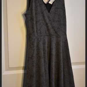 Pins & Needles Grey Lace Print Mini Dress